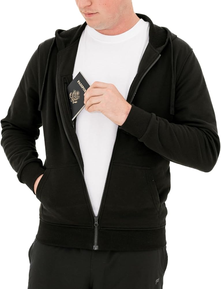 Zip-Up Hoodie