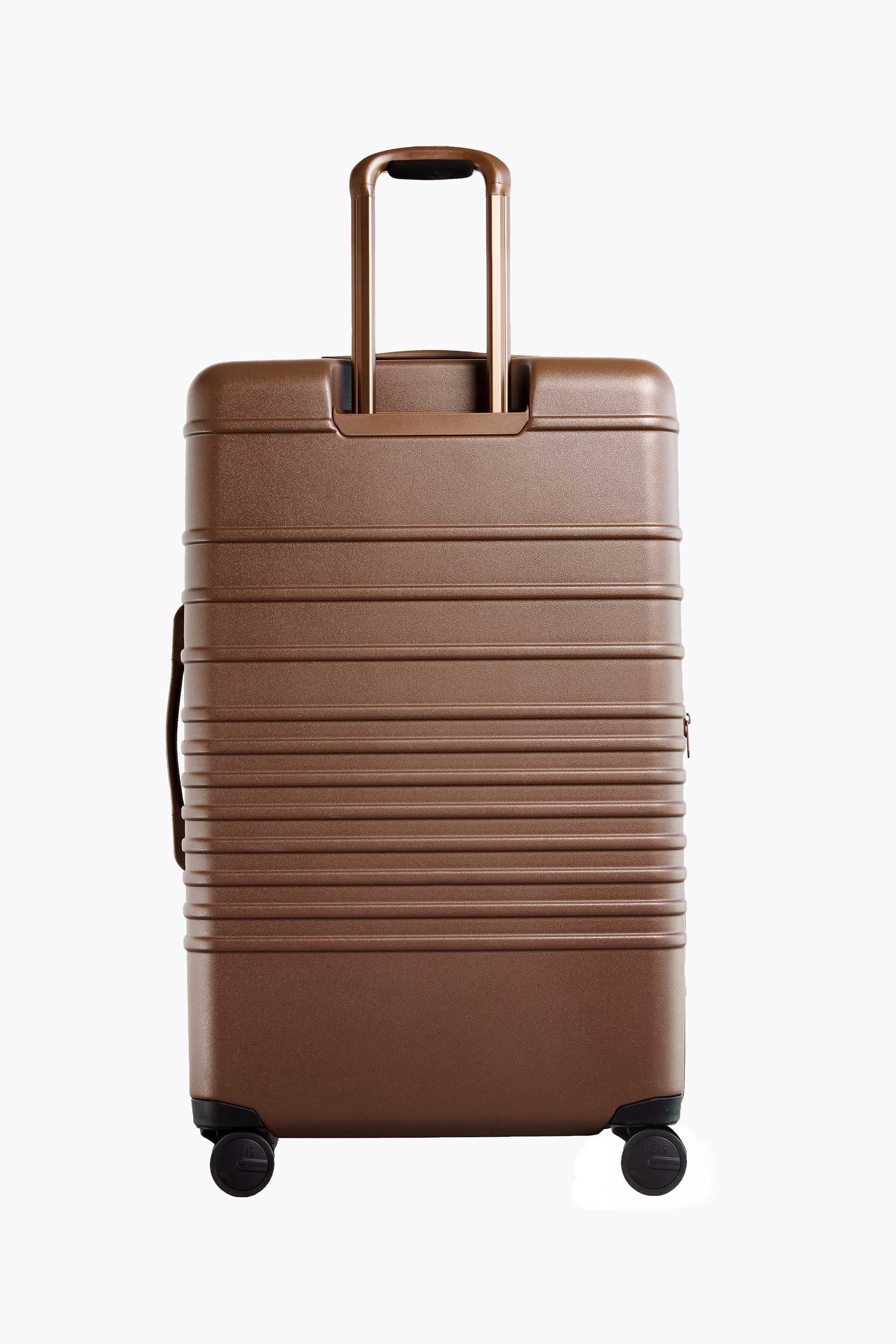 Large Checked Suitcase